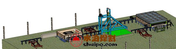 車橋調質生產線 車橋調質生產線