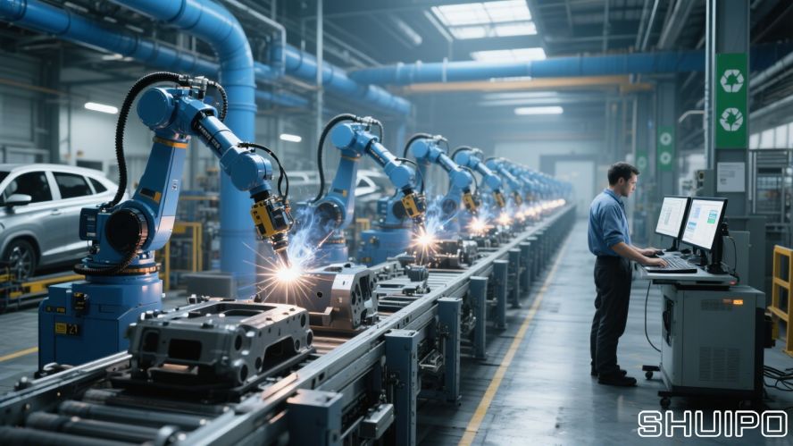 全自動智能焊機市場分析