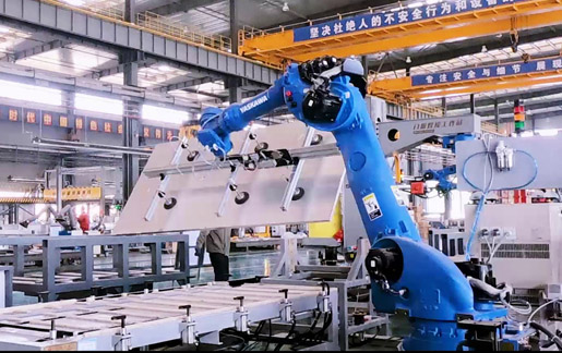 門板搬運(yùn)機(jī)器人